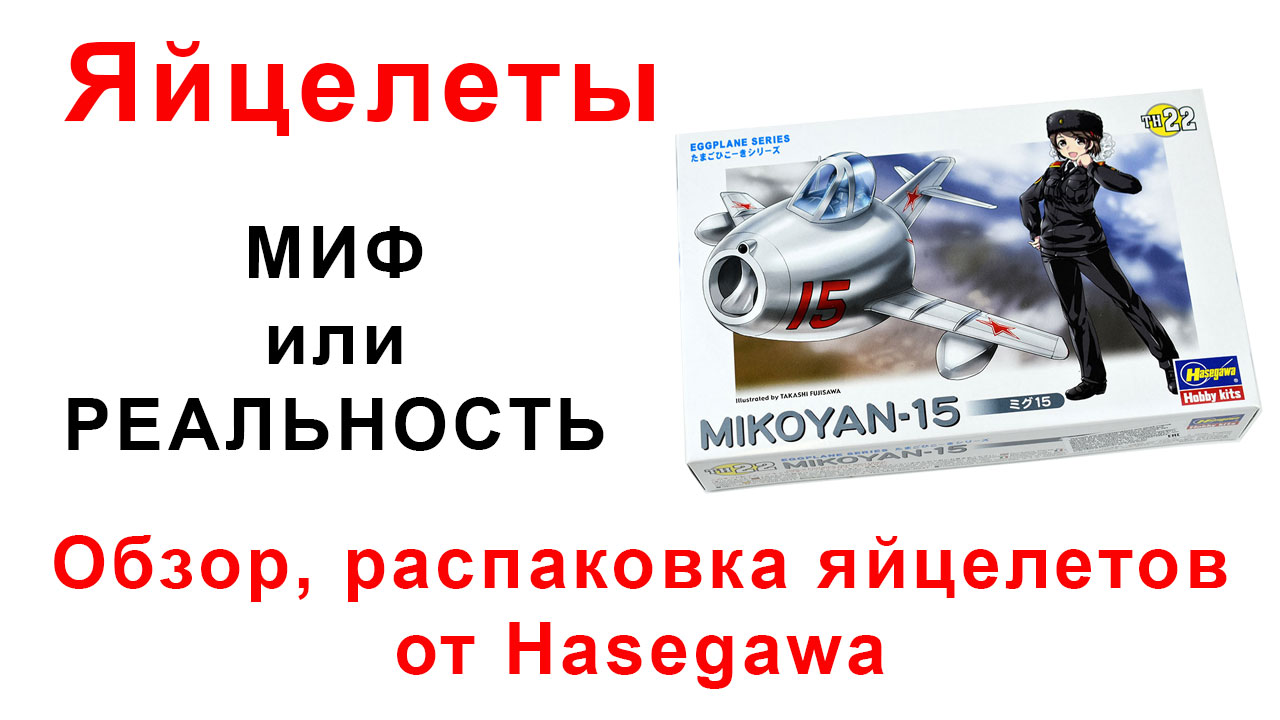 EGG Plane TBF/TBM Avenger масштаб 1:EGG Hasegawa HS60138, фото 1