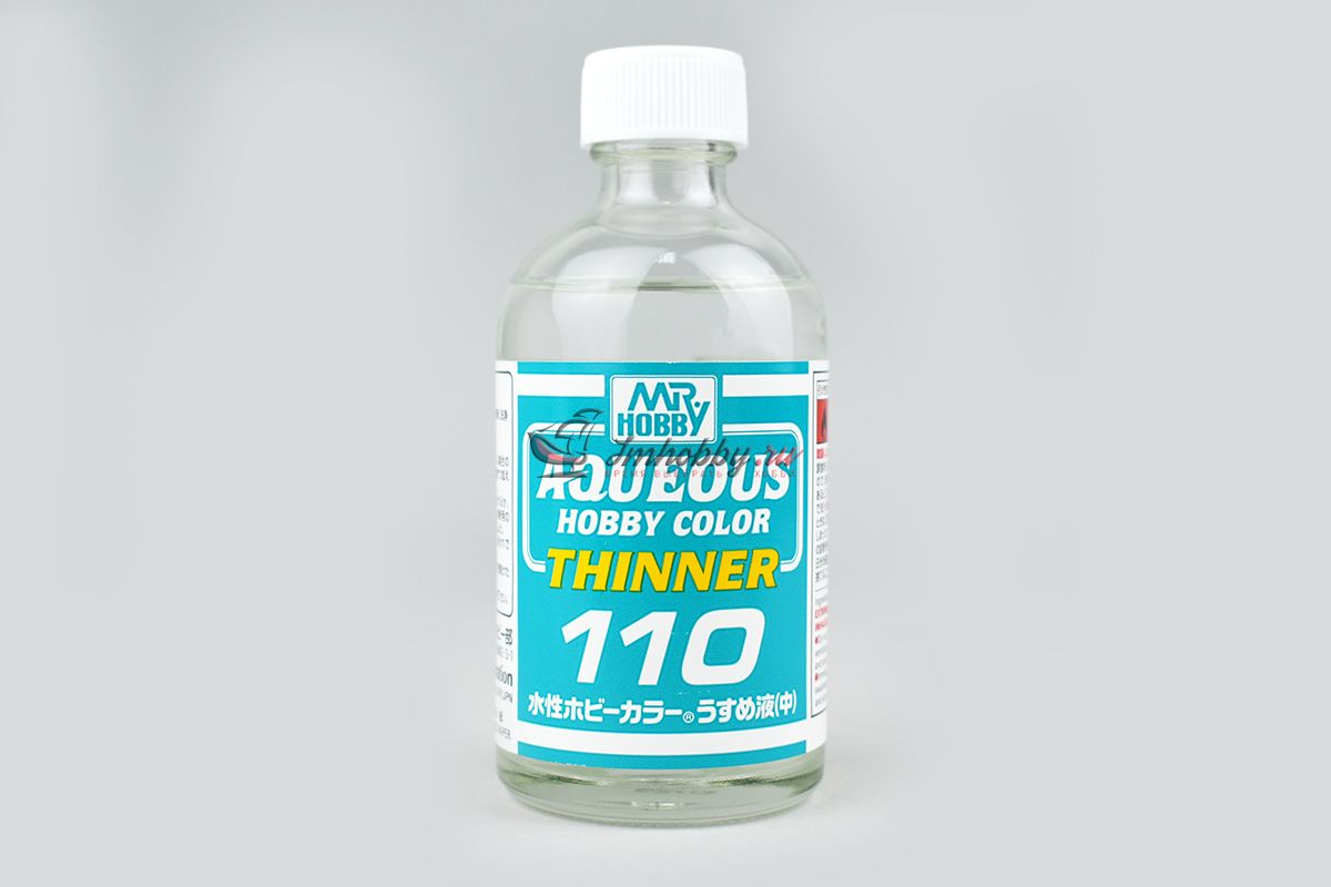Разбавитель для красок Mr.Hobby Thinner 110 мл Mr.Hobby T-110