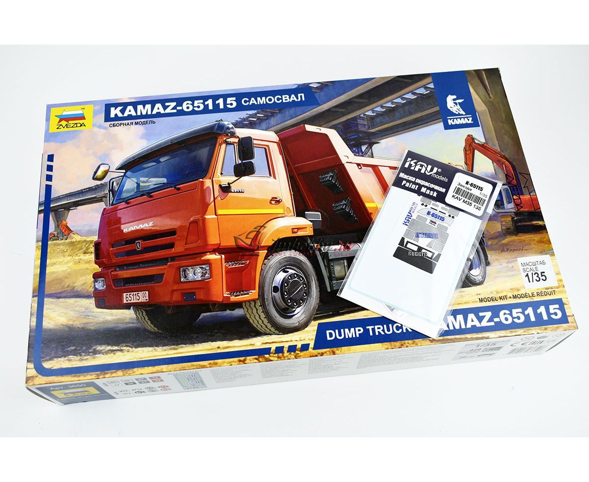 Камаз 65115 1 43 Купить Модель